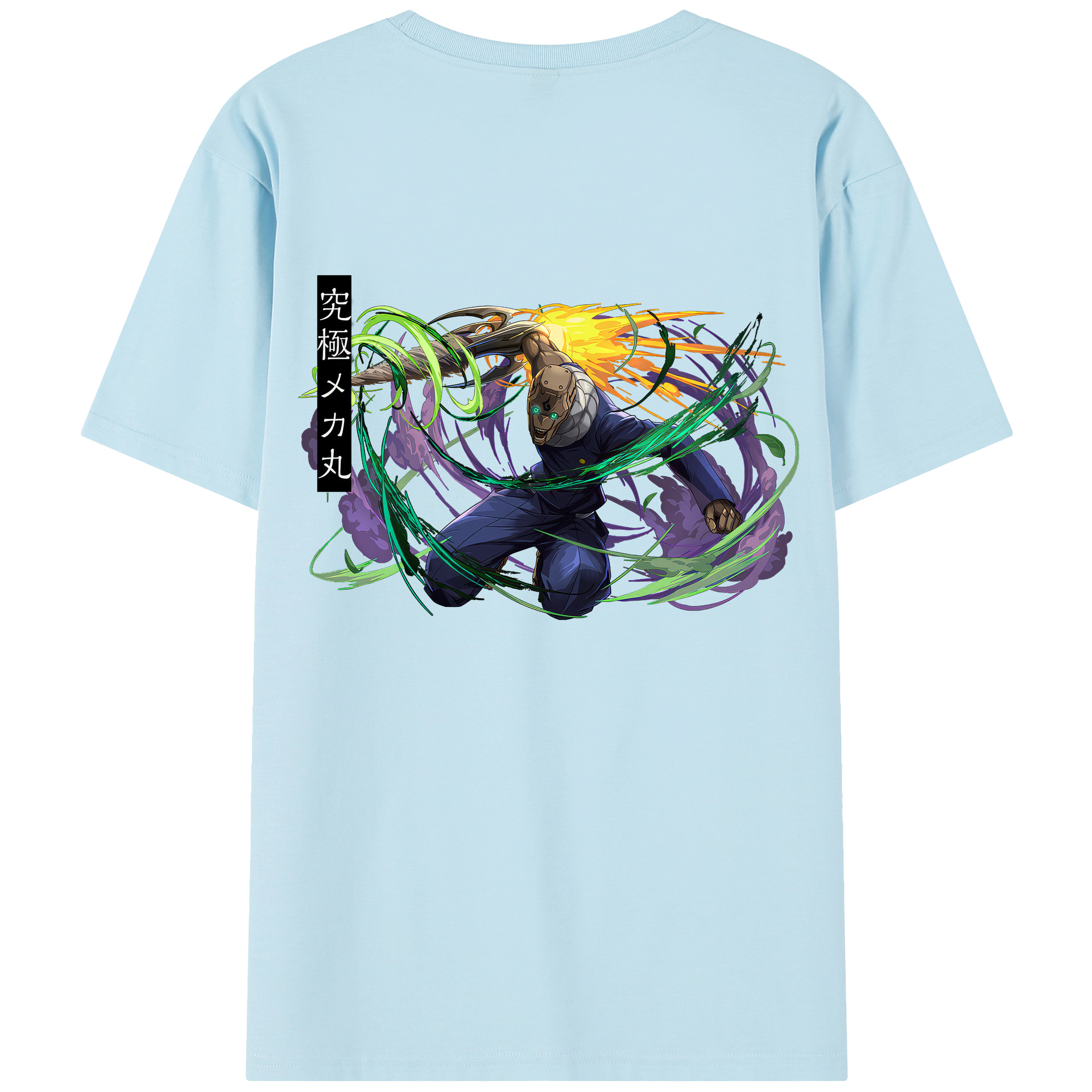 （画像用） 呪術廻戦 Jujutsu Kaisen 綿100％半袖Tシャツ（背面プリント）